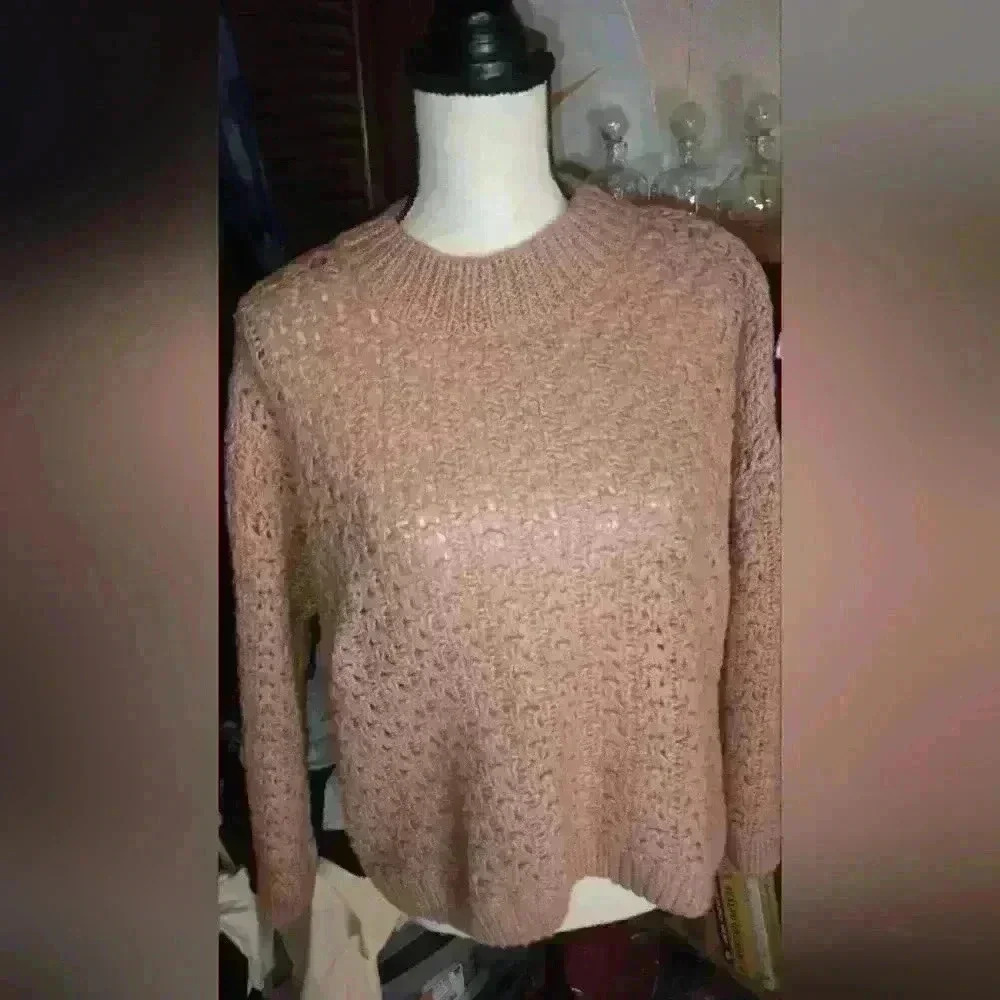 Mustard Seed Kitted Sweater